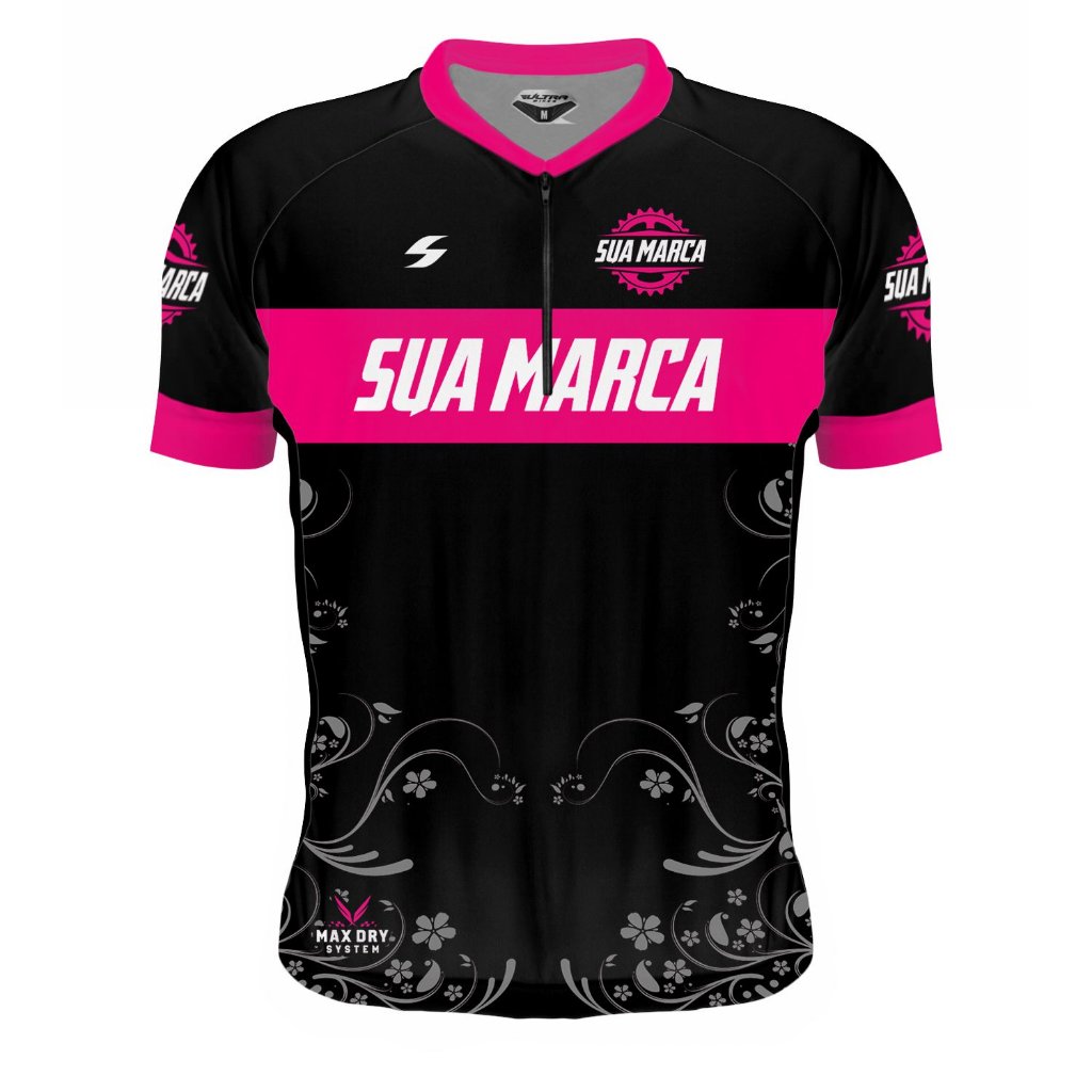 Camisa Ciclismo Personalizada Sportiza 30 unidades