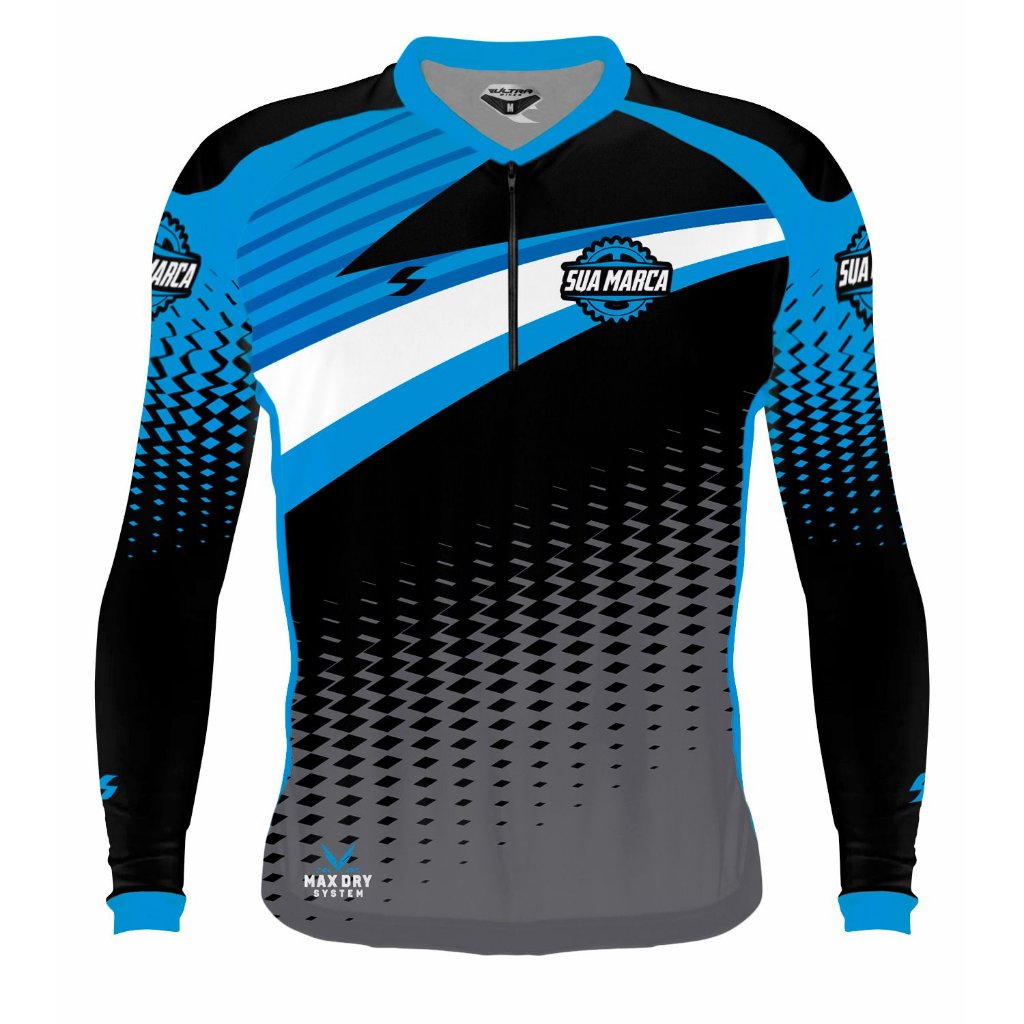 Camisa Ciclismo Personalizada Sportiza 15 unidades