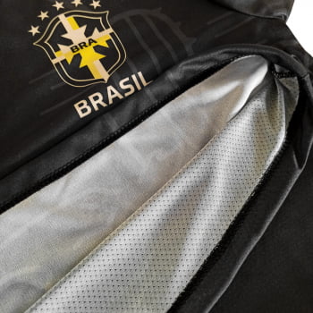 Camisa Seleção Brasileira Feminina 2022 Preta Escolha o nome e o numero 