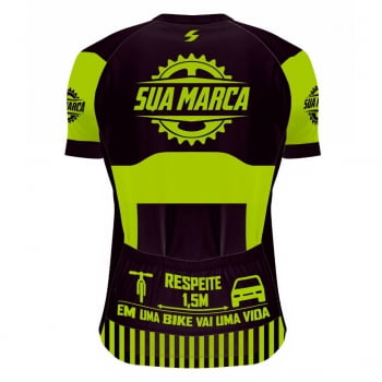 Camisa Ciclismo Personalizada Sportiza 10 unidades