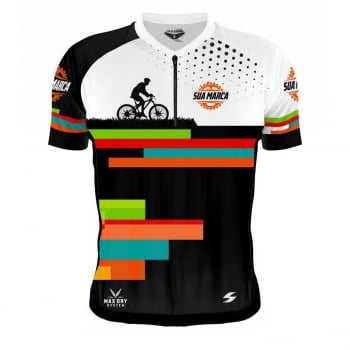Camisa Ciclismo Personalizada Sportiza 20 unidades