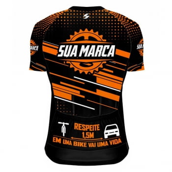 Camisa Ciclismo Personalizada Sportiza 10 unidades