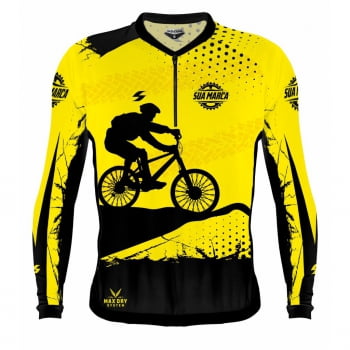 Camisa Ciclismo Personalizada Sportiza 10 unidades