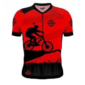 Camisa Ciclismo Personalizada Sportiza 30 unidades