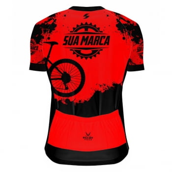 Camisa Ciclismo Personalizada Sportiza 10 unidades