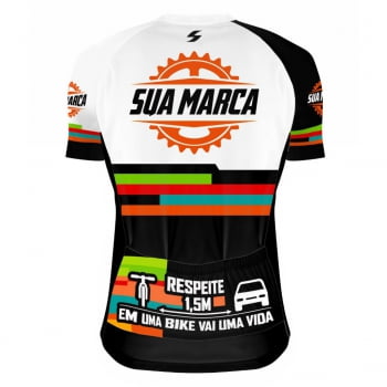 Camisa Ciclismo Personalizada Sportiza 20 unidades