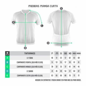 Camisa Ciclismo Personalizada Sportiza 30 unidades