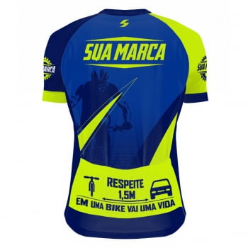 Camisa Ciclismo Personalizada Sportiza 20 unidades