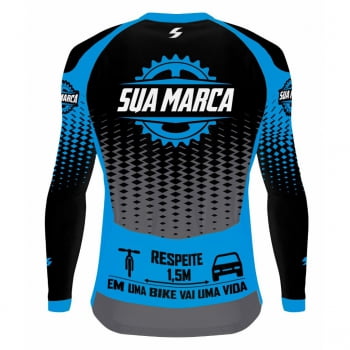 Camisa Ciclismo Personalizada Sportiza 15 unidades