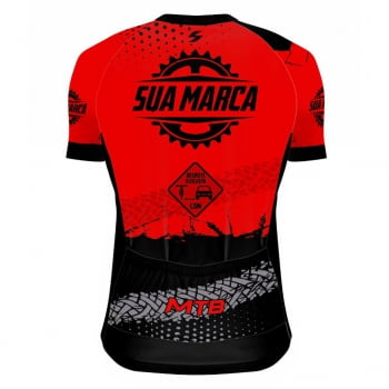 Camisa Ciclismo Personalizada Sportiza 30 unidades